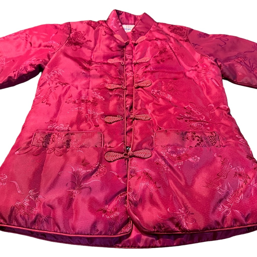 Rare! 1980s Fortune Fabulous Fashion Company Jacket kimono style size‎ sm…